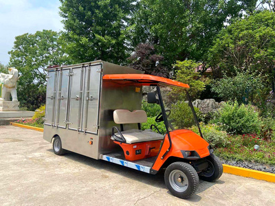 2座电动送餐车[CAR-GF8BZ-SC]