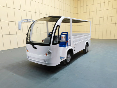 2座斗式電動(dòng)貨車帶頂棚HC-YL02DP
