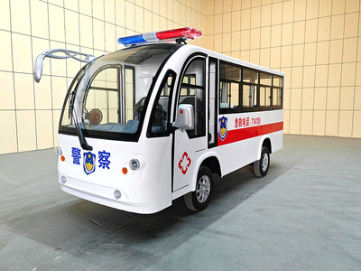 医院电动转运车封闭式CAR-YL11FB-ZY01