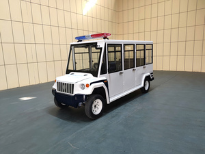 6-8座悍马款封闭电动巡逻车CAR-XL08HM-FB