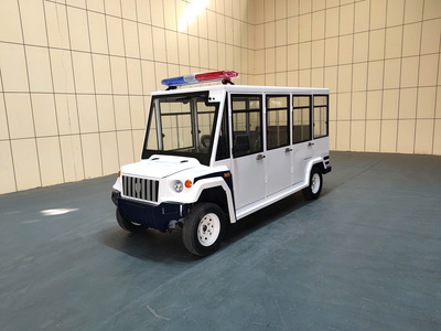 6-8座悍马款封闭电动巡逻车CAR-XL08HM-FB