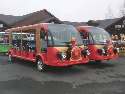 23座电动观光火车CAR-YL23HZ