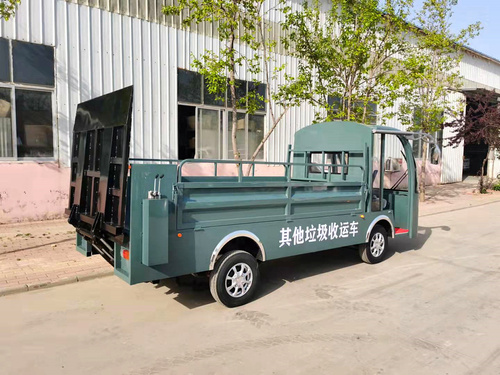 2座液壓尾板斗式垃圾轉(zhuǎn)運(yùn)車CAR-HD01ZY-YYWBb