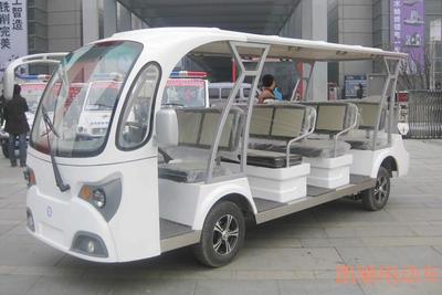 11座电动观光车[CAR-YL11B]