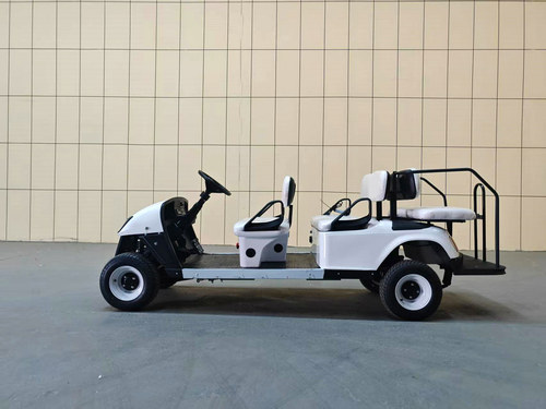 6座高爾夫球車無頂棚CAR-GF4+2BZ-WD