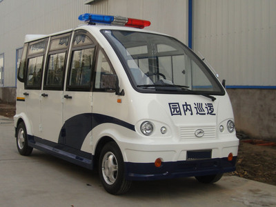 6-8座封闭巡逻警车[CAR-XL6FB-WHL]
