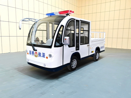 4座斗式貨車封閉式帶警燈CAR-YL11HDBZ01-FB-JD