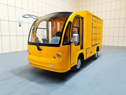 2座封閉箱式貨車(chē)[CAR-YL8BZ01-HX-FB]