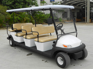 11座高爾夫球車租賃 電動觀光車出租CAR-GF9B+2