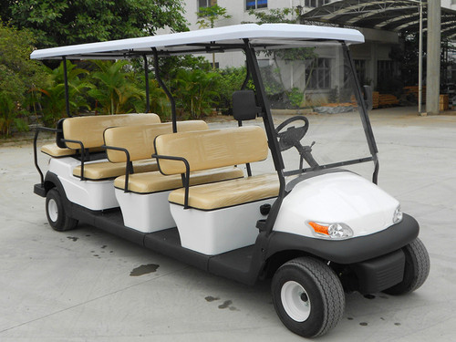 11座高爾夫球車租賃 電動(dòng)觀光車出租CAR-GF9B+2