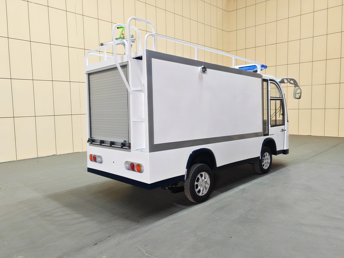 2座封閉箱式貨車帶警燈CAR-HX08BZ01b.jpg