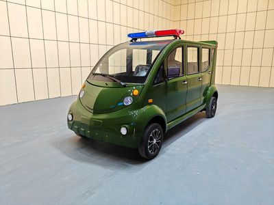 6-8座封闭巡逻车CAR-XL8-BZ16-FB-JL