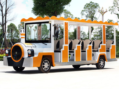 无轨14座观光火车[CAR-HC14A]