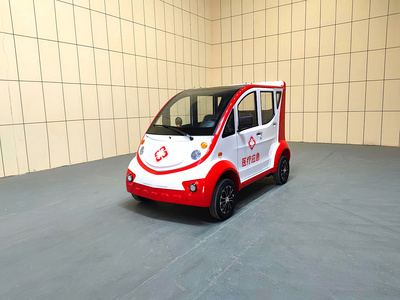 5座封闭医院巡逻车CAR-XL05YY16-FB