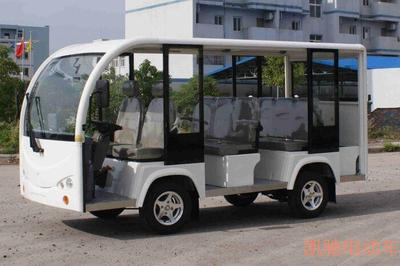 8座封闭式观光车[CAR-YL8FB]