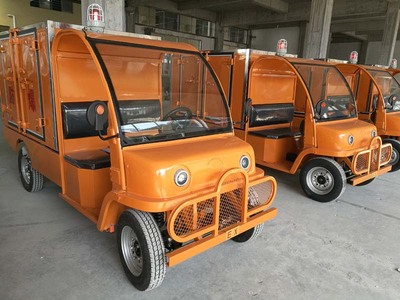 防爆电动货车半封闭式[CAR-HY02-EX]