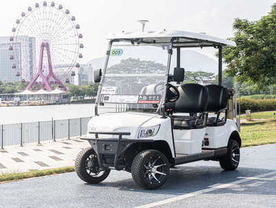 4座无人驾驶观光车CAR-GF04ZD