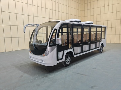 10座封闭式豪华观光车[CAR-YL10FBHH]