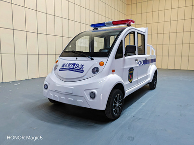 5座封闭斗式巡逻车CAR-XL05-BZ25-HD