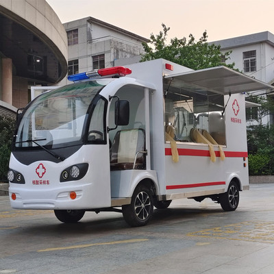 2座移动核酸检测车CAR-HS02JL01