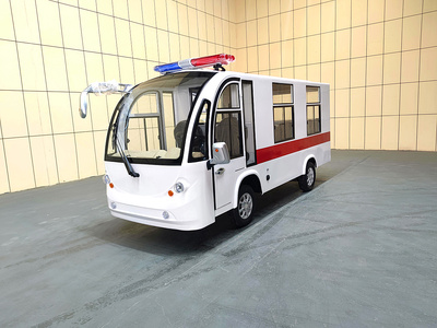 医院电动转运车封闭式CAR-YL11FB-ZY2