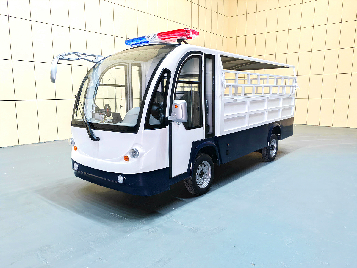2座電動(dòng)斗式封閉貨車(chē)帶警燈CAR-YL08HDBZ-DP.jpg