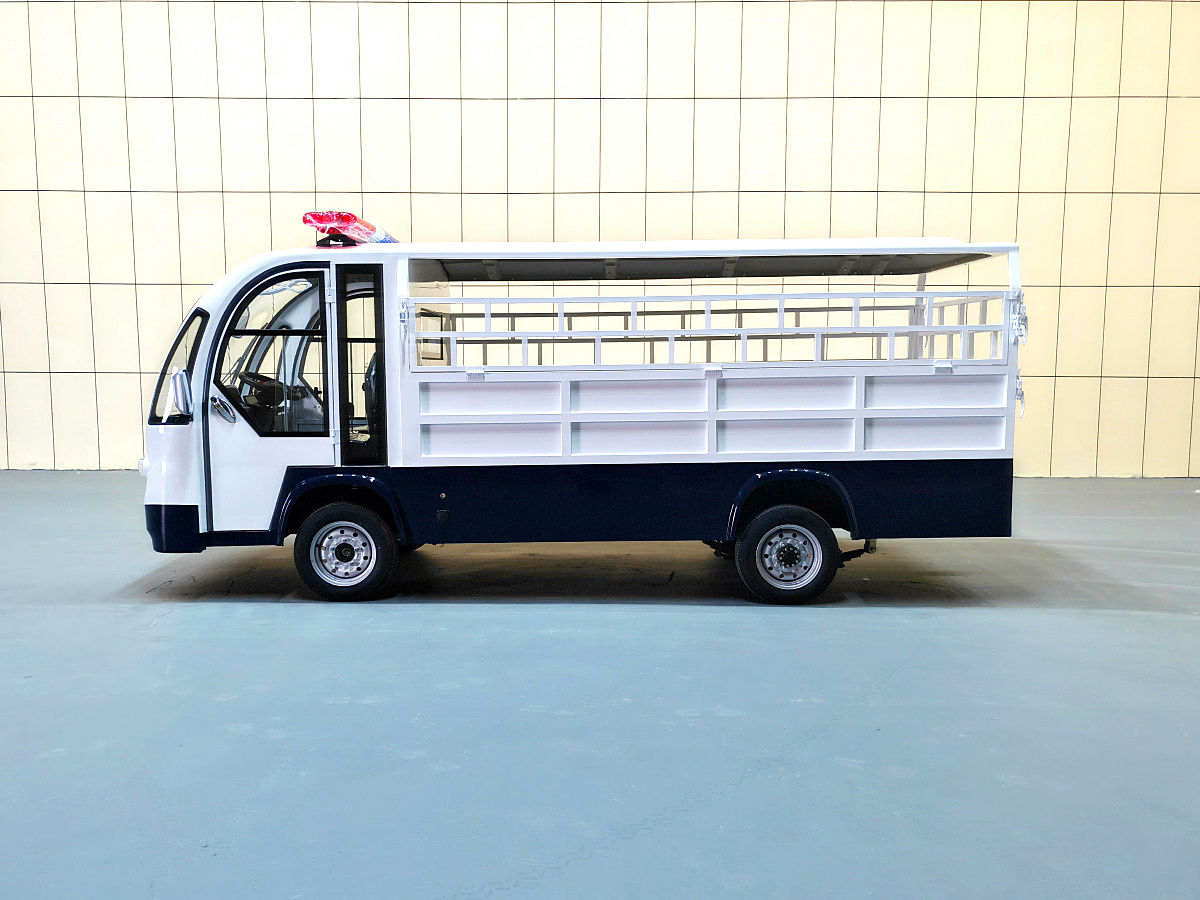 2座電動(dòng)斗式封閉貨車(chē)帶警燈CAR-YL08HDBZ-DPa.jpg