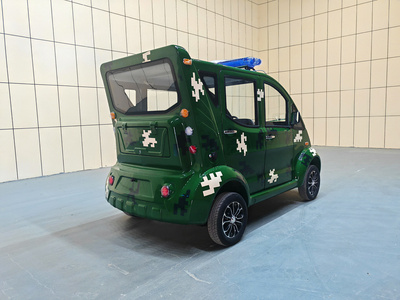5座迷彩封闭巡逻车CAR-XL05-MC25b