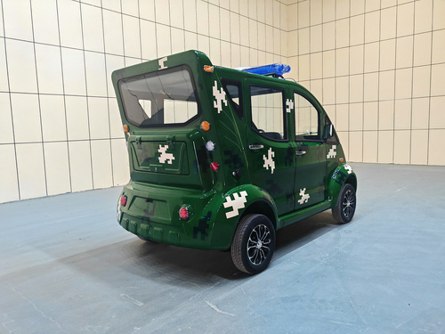 5座迷彩封閉巡邏車CAR-XL05-MC25b