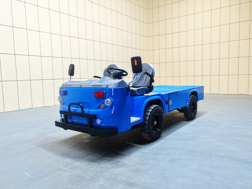 2座平板貨車無頂棚[CAR-YL08BZ01-WD]
