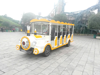 14座燃油观光火车[CAR-HC14A]