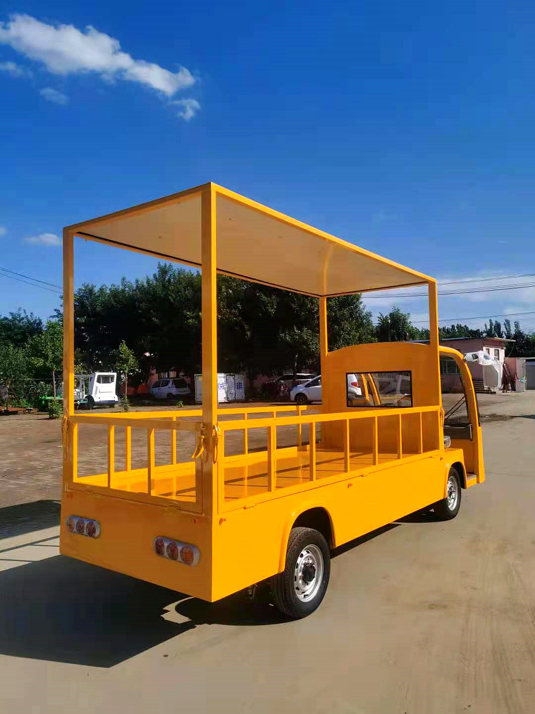 2座电动货斗车带顶棚CAR-HD02BZ03-DPb.jpg