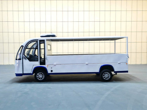 2座斗式貨車封閉式帶頂棚空調(diào)CAR-YL02HDBZ01-FB-DPKT