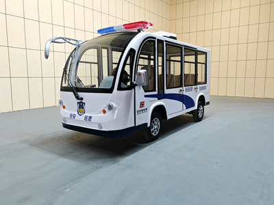 8座封闭式电动巡逻车CAR-XL08BZ01-FB