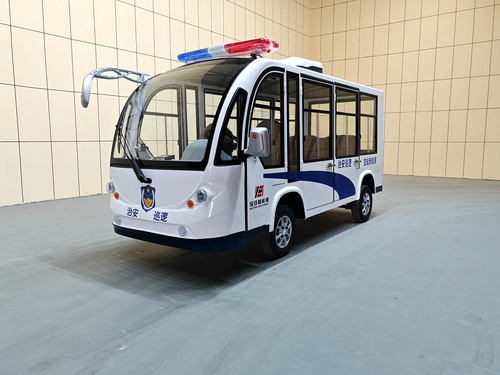 8座封閉式電動巡邏車CAR-XL08BZ01-FB
