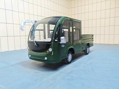 4座电动斗式货车封闭式CAR-YL11HDBZ01-FB