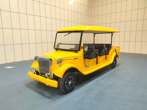 6座電動(dòng)老爺車帶貨斗CAR-LY06BZ01