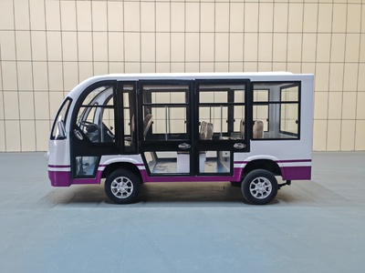 8座封闭观光车CAR-YL08FB01-BZ