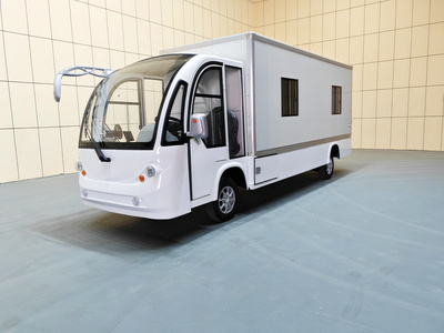 2座封闭液压尾板箱式货车CAR-YL11A-BZ01