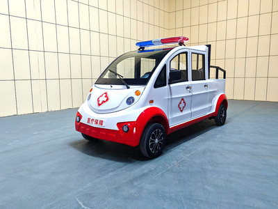 5座封闭斗式医院巡逻车CAR-XL05HD16-FB