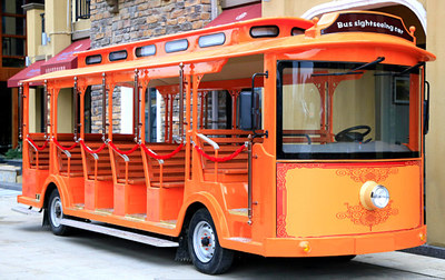 23座电动观光车锦绣款CAR-YL23JX