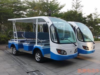 11座电动观光车[CAR-YL11C]