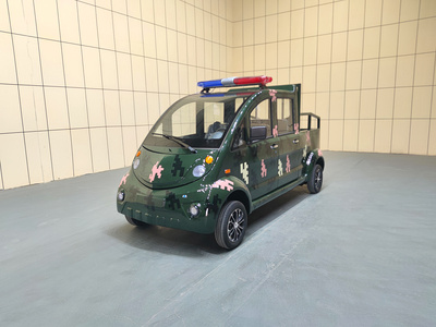 5座封闭斗式迷彩巡逻车CAR-XL05-BZ25-HD