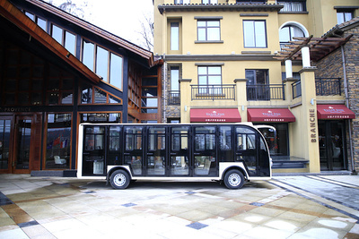 23座燃油封闭式观光车传奇款[CAR-YL23RYCQ]