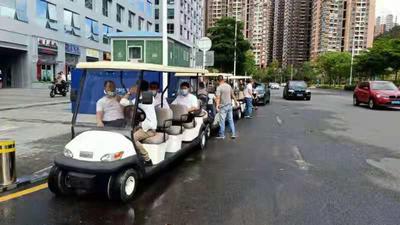 性价比之选，电动观光车租赁畅游无忧