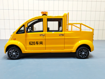 4座封闭式巡检车CAR-XJ04FBa