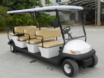 11座高尔夫球车租赁 电动观光车出租CAR-GF9B+2
