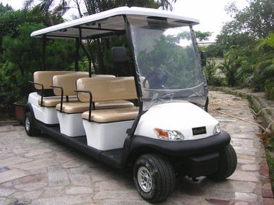 6座高尔夫球车出租CAR-GF6B