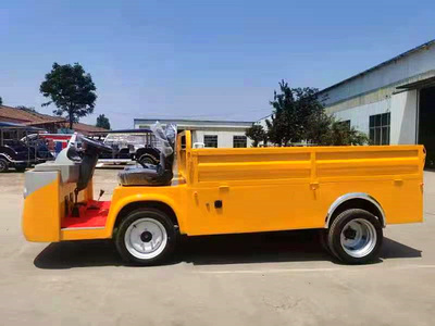 2座电动平板车无顶棚CAR-PB02WD