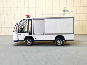 2座封闭箱式货车带警灯CAR-HX08BZ01
